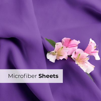 Microfiber Sheet Set 18" - 24" Inch Extra Deep Pocket - Queen