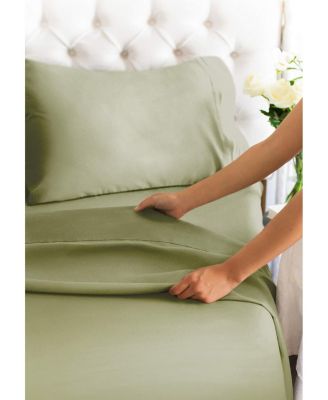 3 Piece 100% Cotton 400 Thread Count Sheet Set - Twin Extra Long