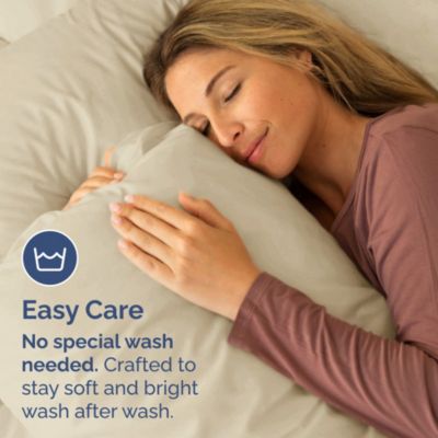 Soft Microfiber Set of 2 Pillowcase, King