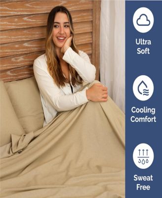 4 Piece Deep Pocket Microfiber (Muted, Vibrant, Heathered) Sheet Set - Full