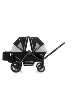 Pivot Xplore Dreamz All-Terrain Stroller Wagon with Bassinett Insert