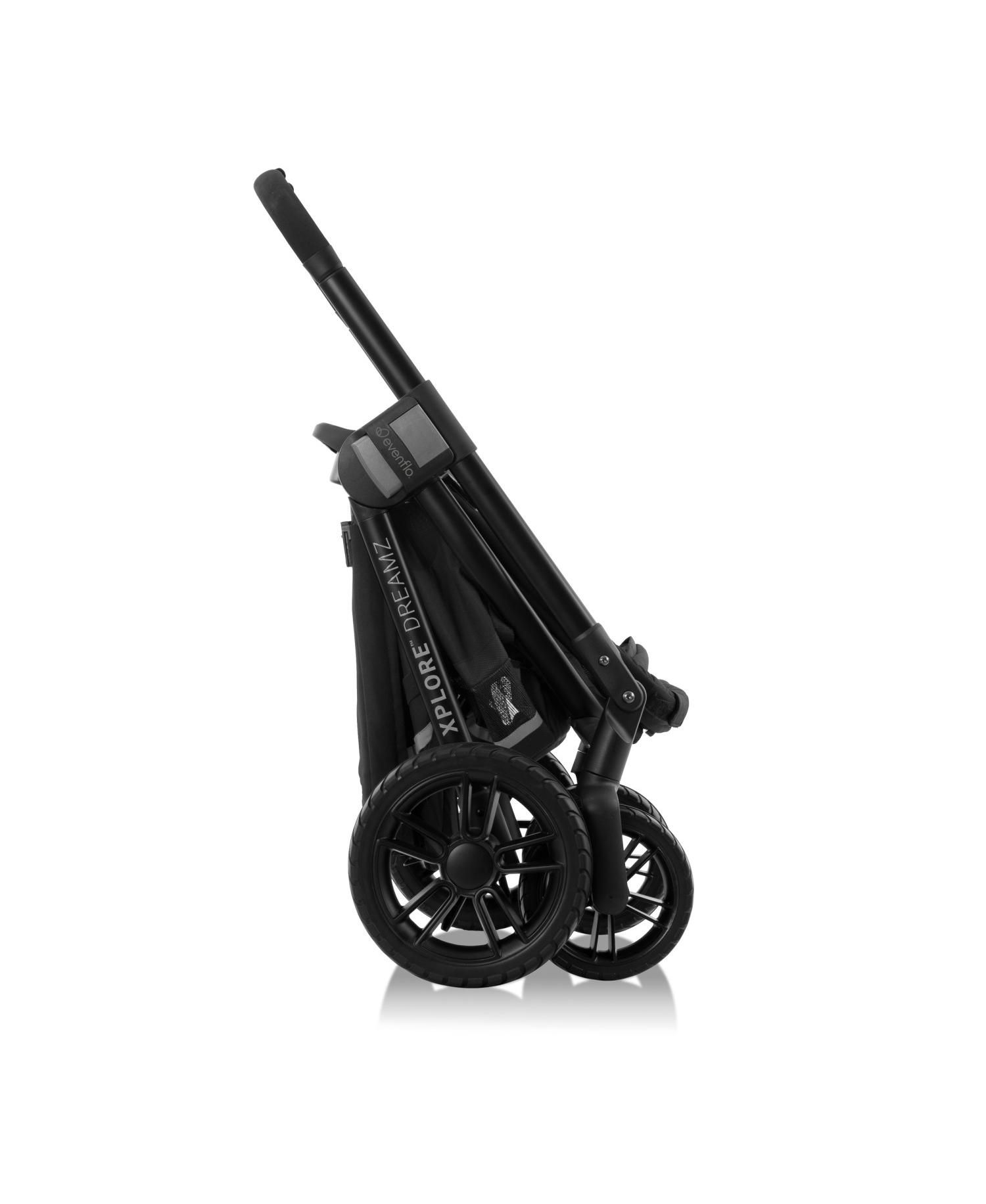 Pivot Xplore Dreamz All-Terrain Stroller Wagon with Bassinett Insert