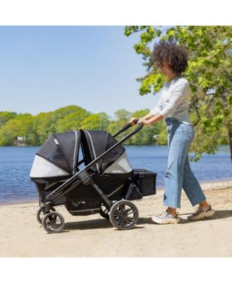 Pivot Xplore Dreamz All-Terrain Stroller Wagon with Bassinett Insert