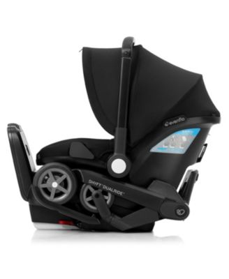 Shyft Dualride Infant Car Seat and Stroller Combo