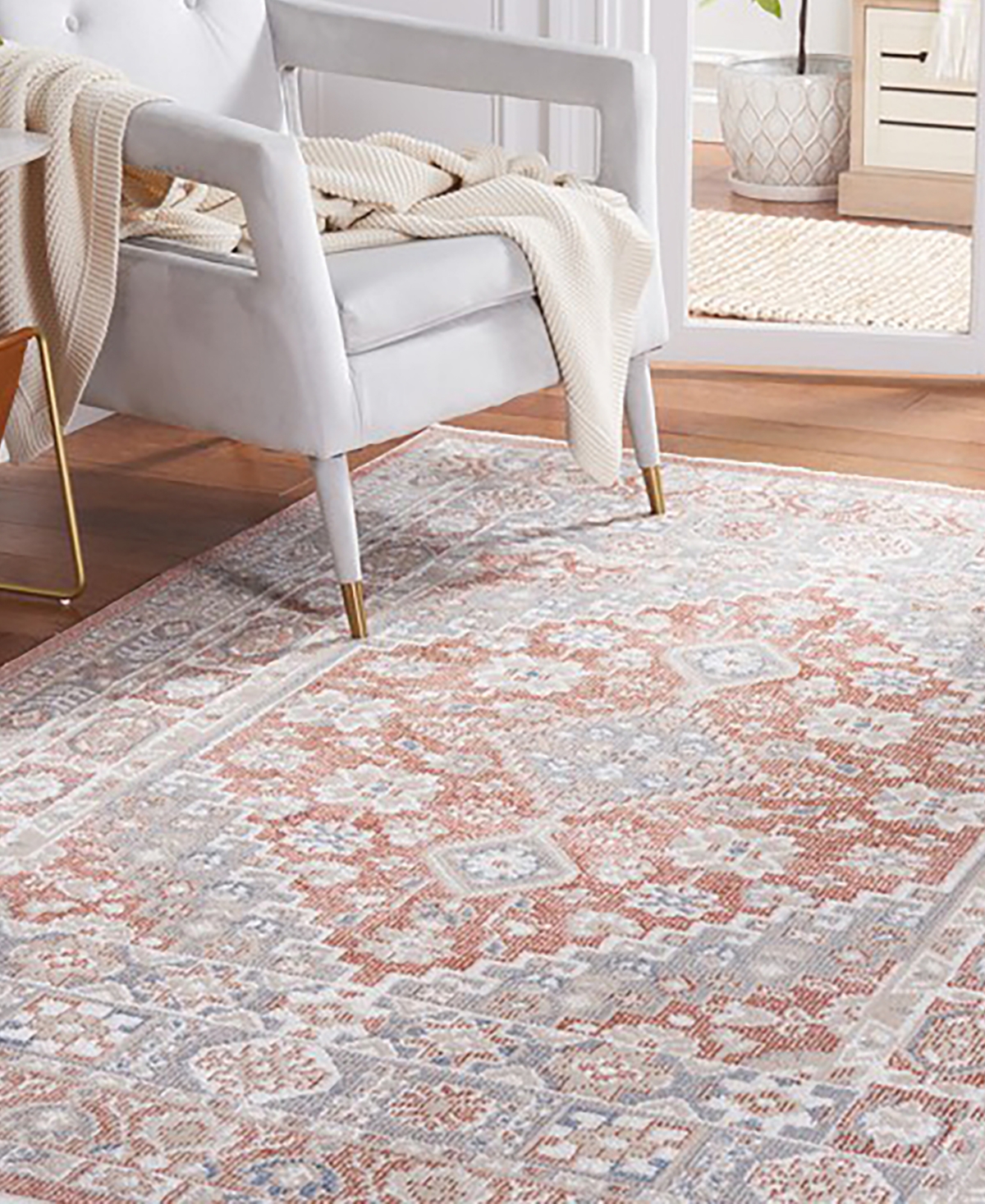 Safavieh Blair Washable 206 BLR206 5'3x7'6 Area Rug