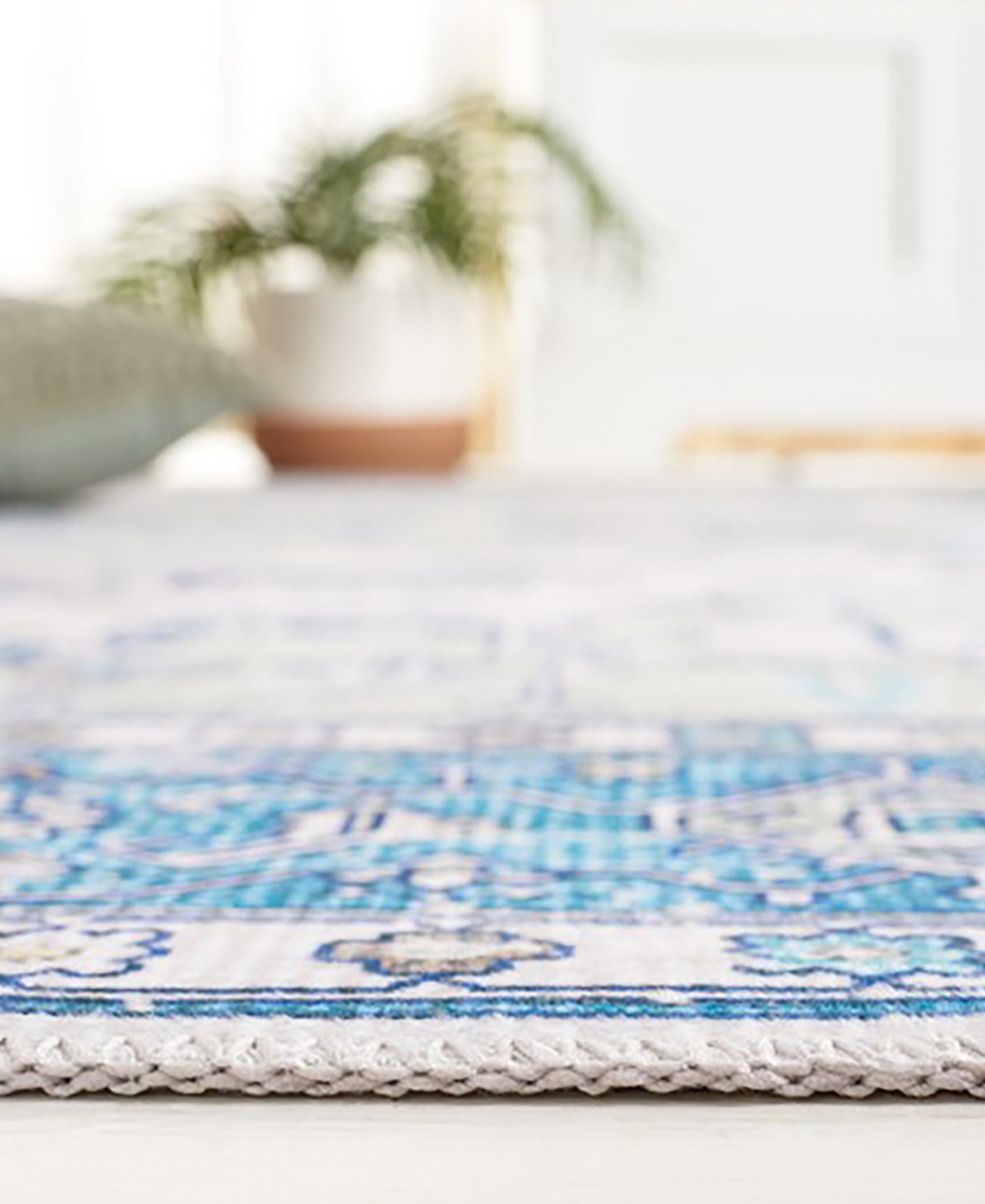 Safavieh Arizona Washable 105 ARZ105 Square Area Rug