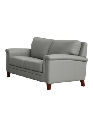 Westcott 62" Top Grain Leather Loveseat