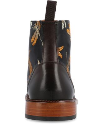 Men's Jack Lace-up Cap-Toe Boot