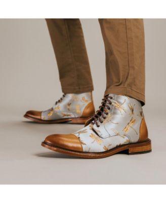 Men's Jack Lace-up Cap-Toe Boot