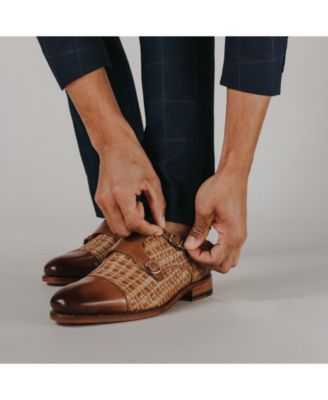 Men's Lucca Double Monk Strap Dress Shoe