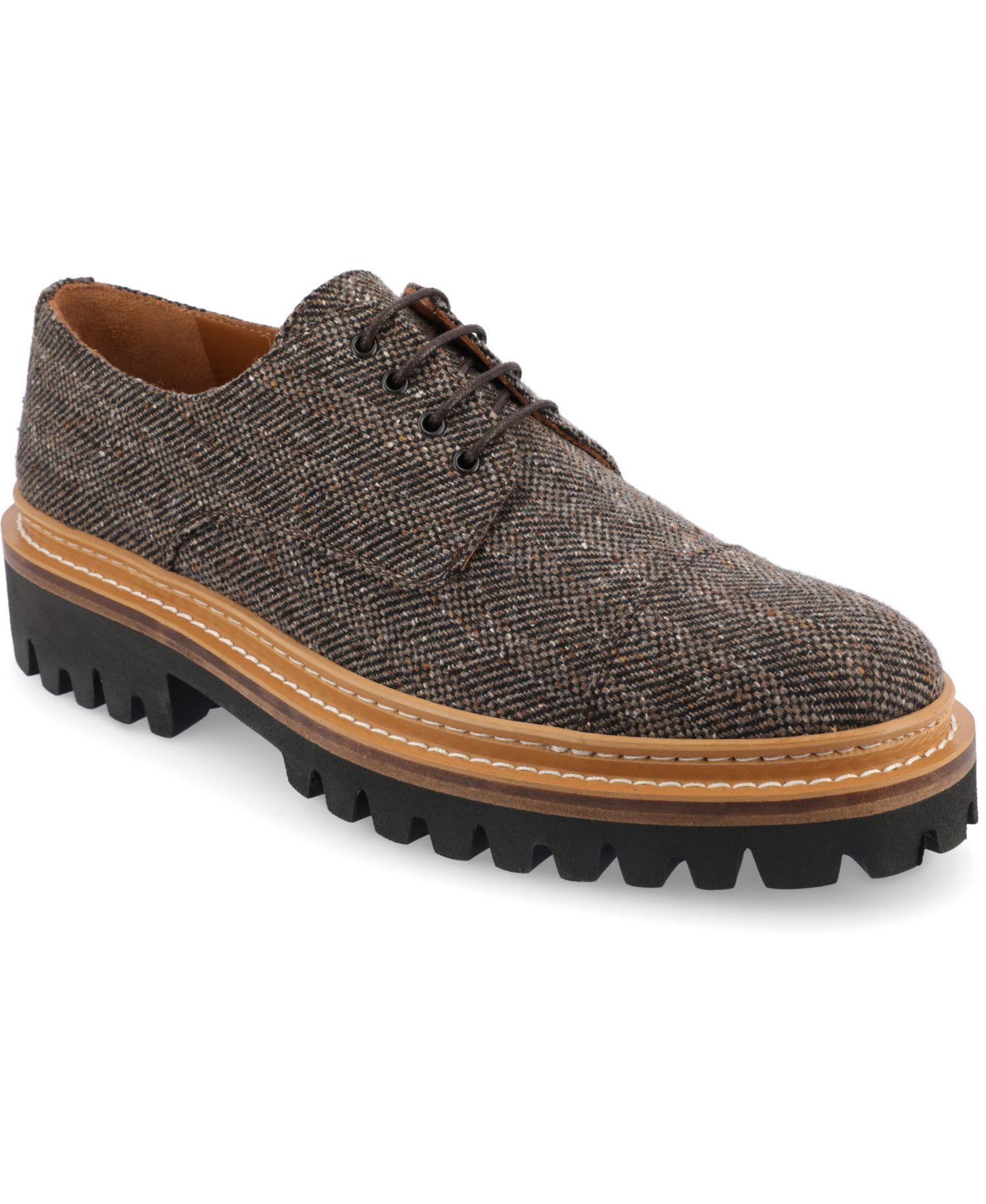 Men's The Country Cap-Toe Shoe with Lug Sole