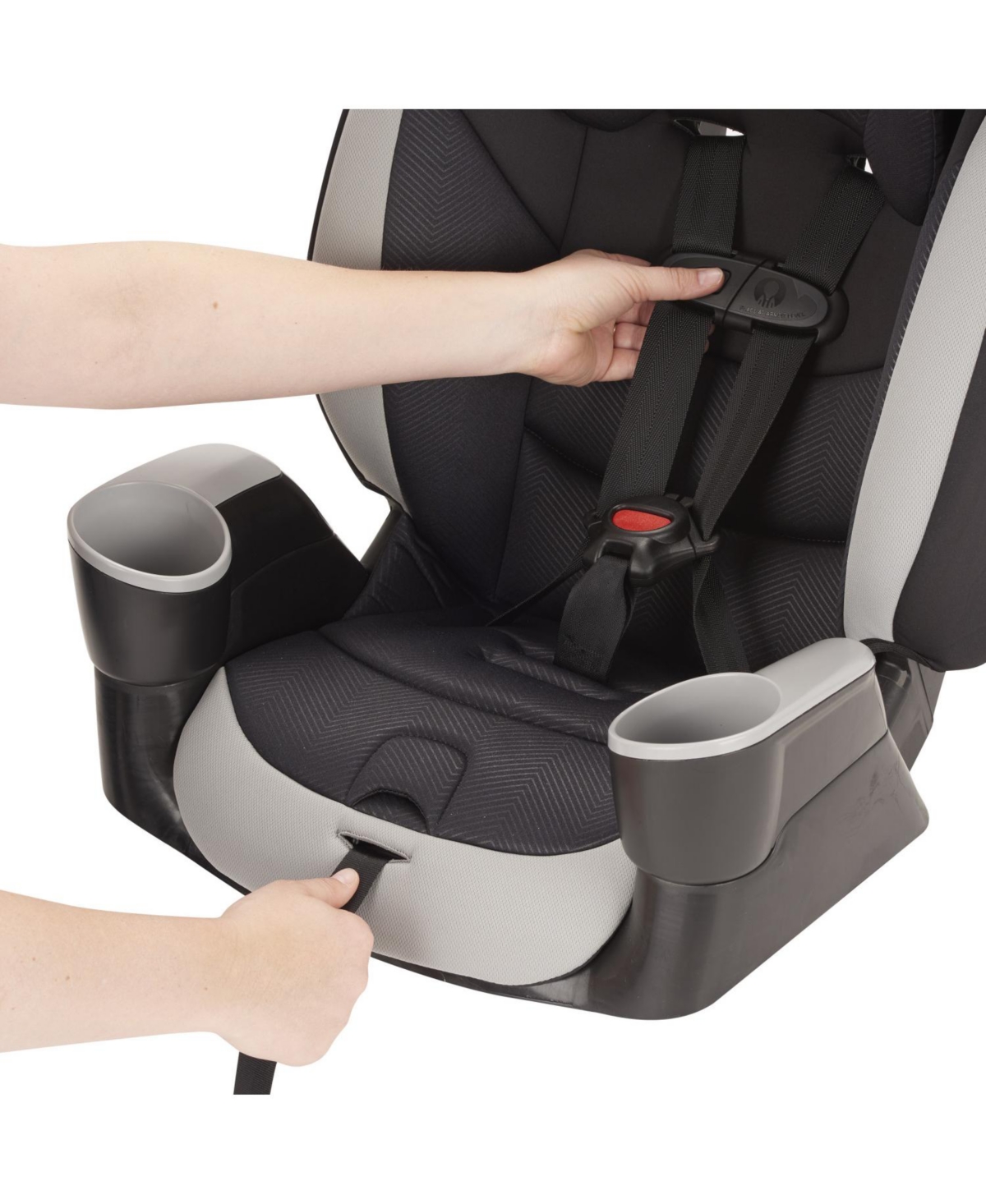 Evenflo Maestro Sport Booster Car Seat In Gray