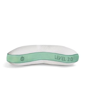 Level Cuddle Curve Performance Pillow 2.0, Standard/Queen