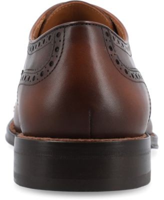Men's Noah Lace-up Dress Cap-Toe Shoe