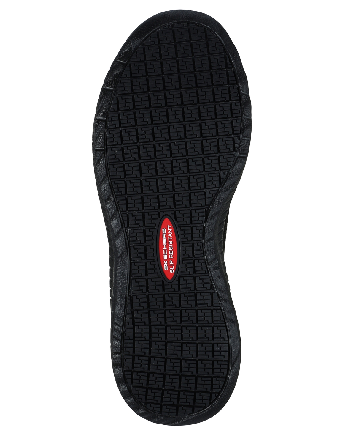 Skechers Women's Work Relaxed Fit: Bobs Sport Squad Chaos Sneakers From Finish Line In Blk-black