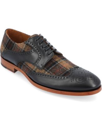 Taft Wallace shoe in brown tartan size 13 Taft - The Wallace Shoe in Brown Tartan is HERE ? Our  main image 4
