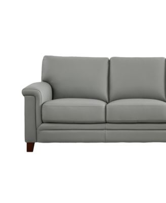 Westcott 84" Top Grain Leather Sofa