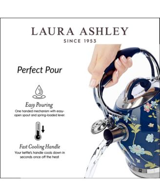 10-Cup Navy Stove Top Kettle