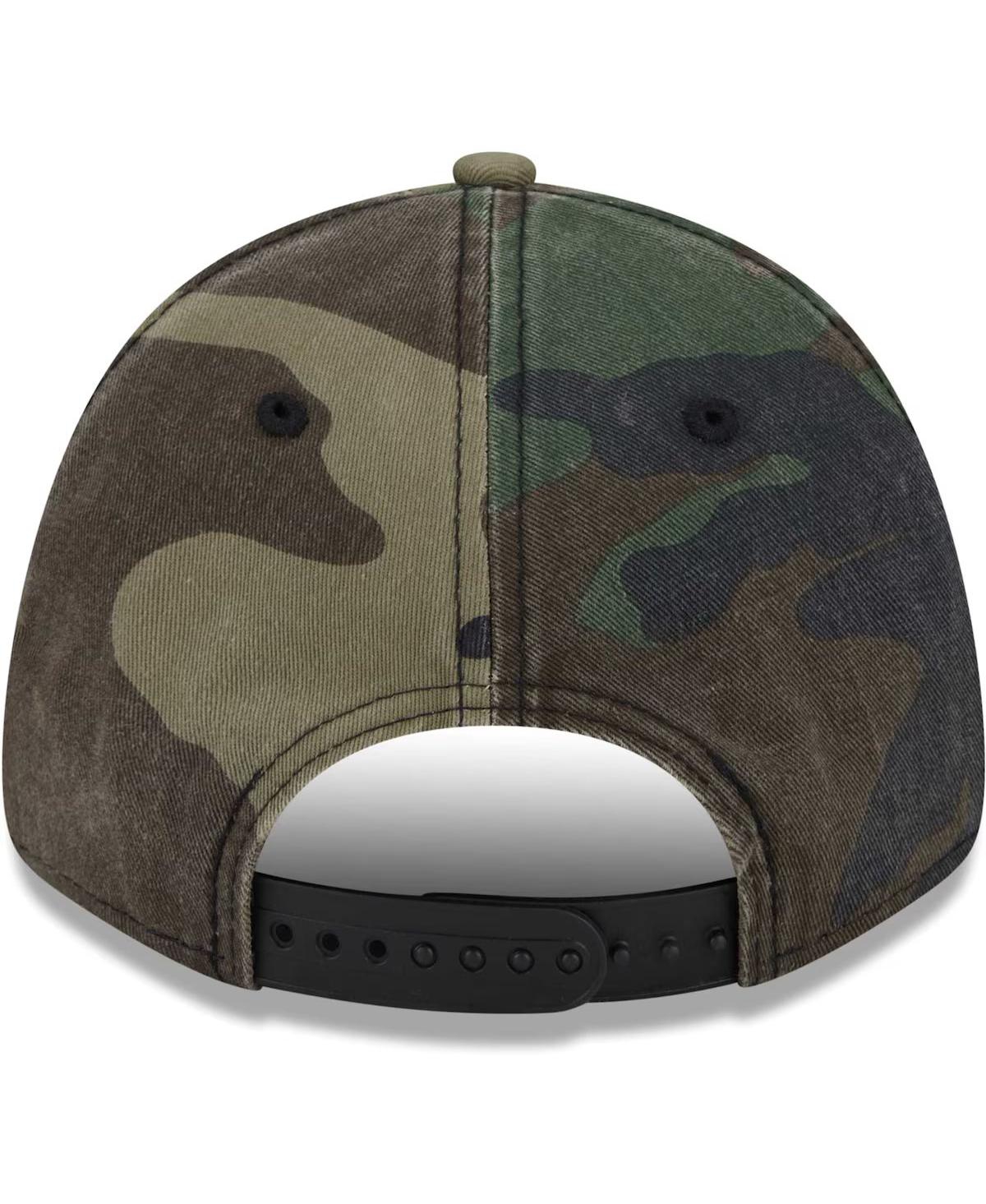 New Era Men's Camo San Francisco Giants Gameday 9forty Adjustable Hat In Camo