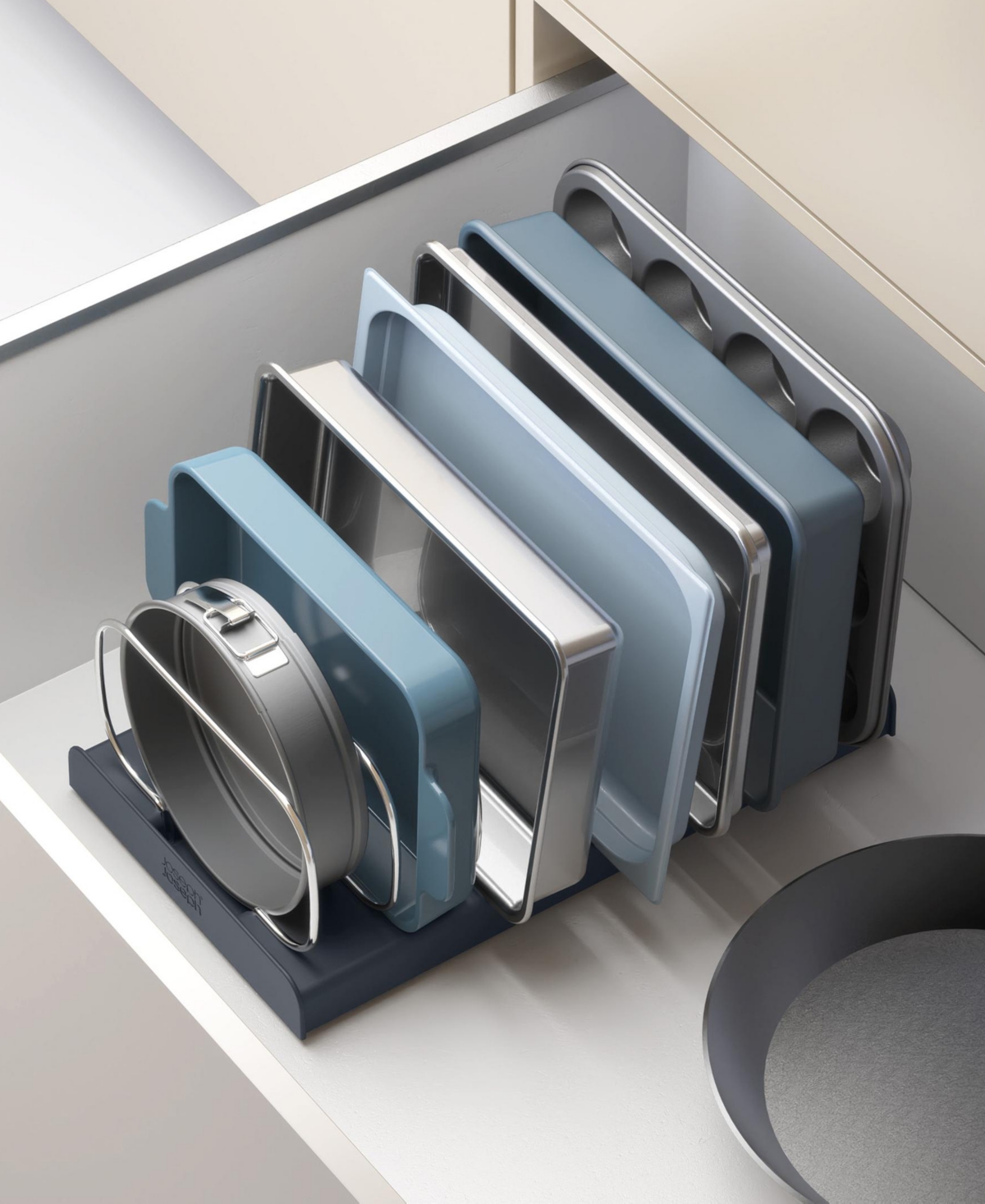 Joseph Joseph Drawerstore Bakeware And Cookware Organizer In Grey