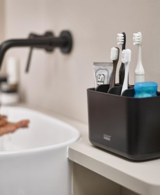 Easystore Matte Large Toothbrush Caddy 