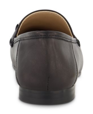 Little and Big Girls Leo Loraine Metallic Logo Loafer