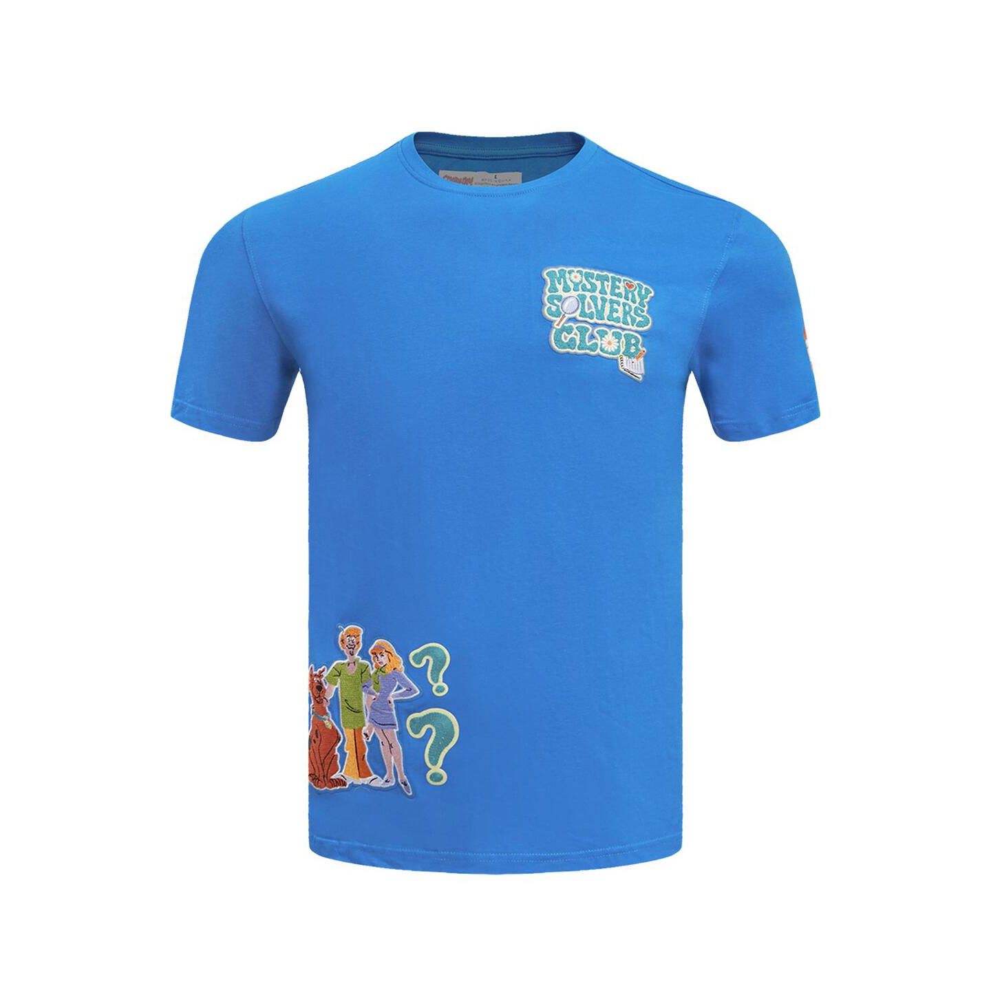 Футболка Freeze Max Unisex Blue Scooby-Doo Mystery Solvers Club — фото 2