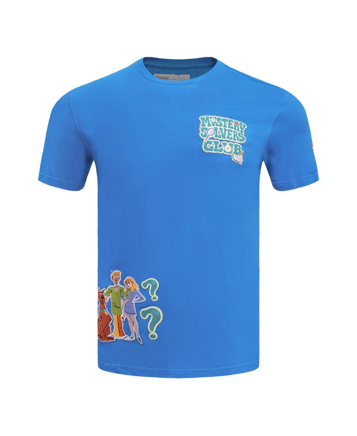 Shop Freeze Max Unisex Blue Scooby-doo Mystery Solvers Club T-shirt