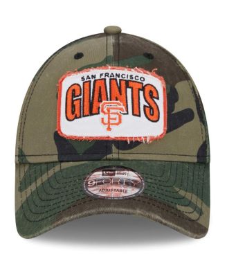 Men's Camo San Francisco Giants Gameday 9forty Adjustable Hat