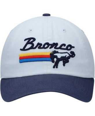 Unisex Blue Ford Bronco Ballpark Adjustable Hat
