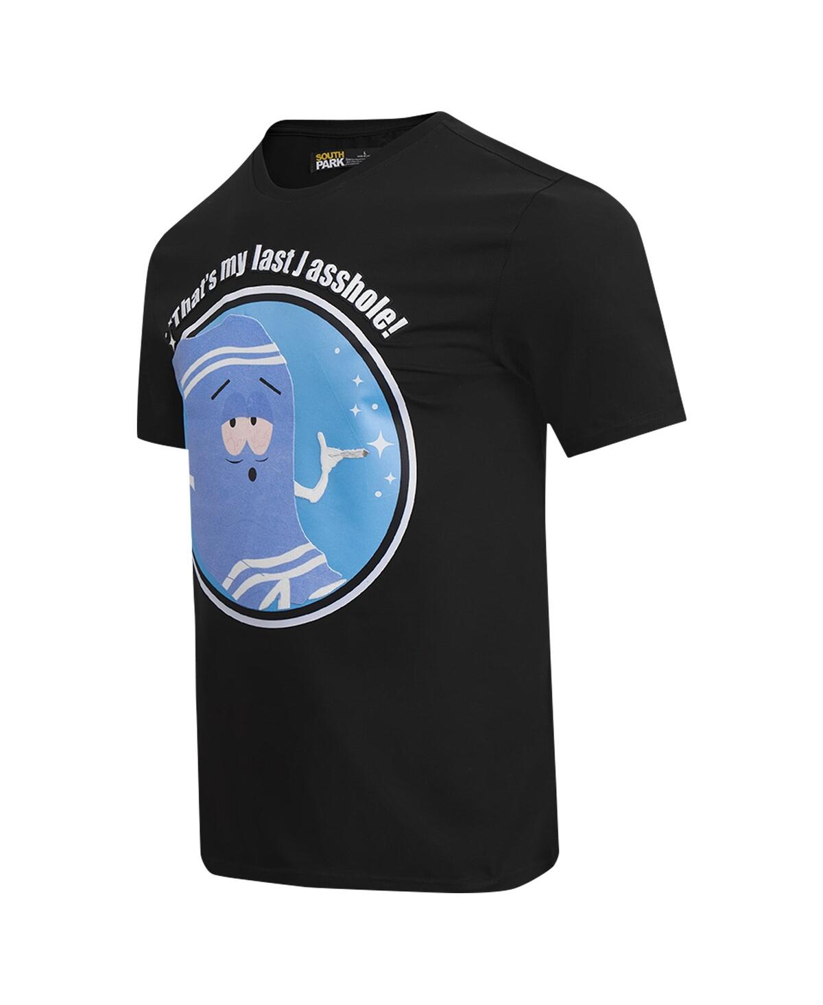 Freeze Max Men'sSouth Park That's My Last J T-Shirt - Black