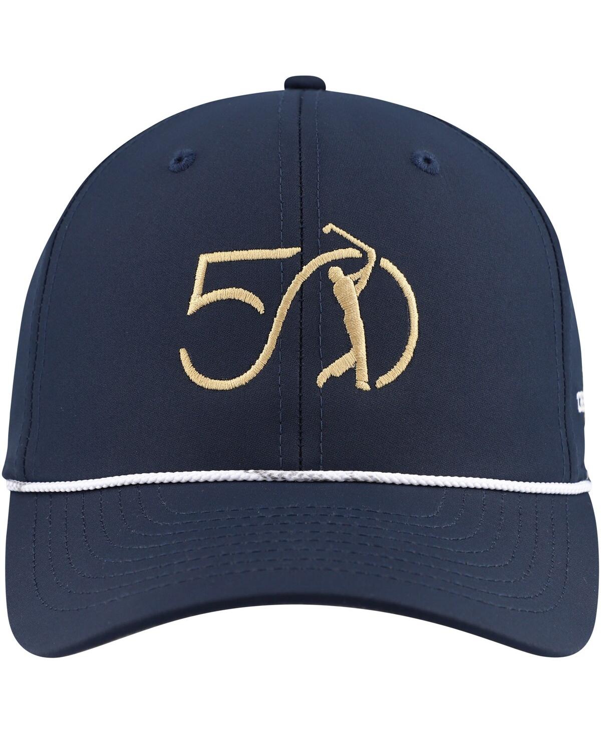 Shop Imperial Men's Navy The Players 50th Anniversary The Wingman Rope Adjustable Hat