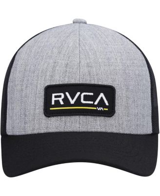 Youth Heather Gray/Black Ticket Trucker III Snapback Hat