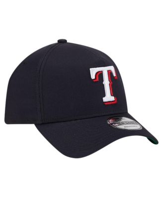 Men's Navy Texas Rangers Team Color A-Frame 9Forty Adjustable Hat