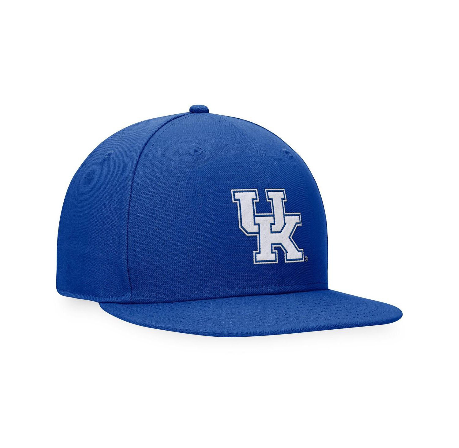 Men's Royal Kentucky Wildcats Fitted Hat