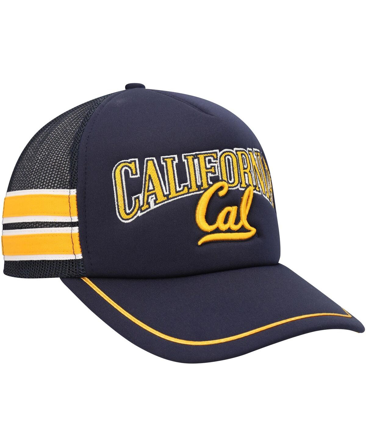 Shop 47 Brand Men's Navy Cal Bears Sideband Trucker Adjustable Hat