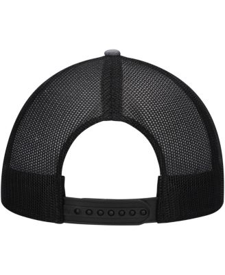 47 Brand Men's Charcoal Mississippi State Bulldogs Carbon Trucker Adjustable Hat