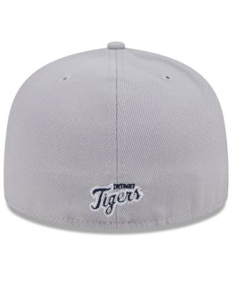 Men's Navy/Gray Detroit Tigers Gameday Sideswipe 59Fifty Fitted Hat