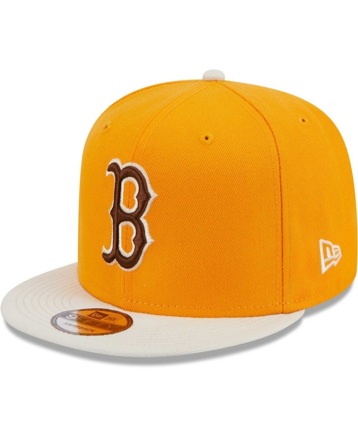Shop New Era Men's Gold Boston Red Sox Tiramisu 9fifty Snapback Hat