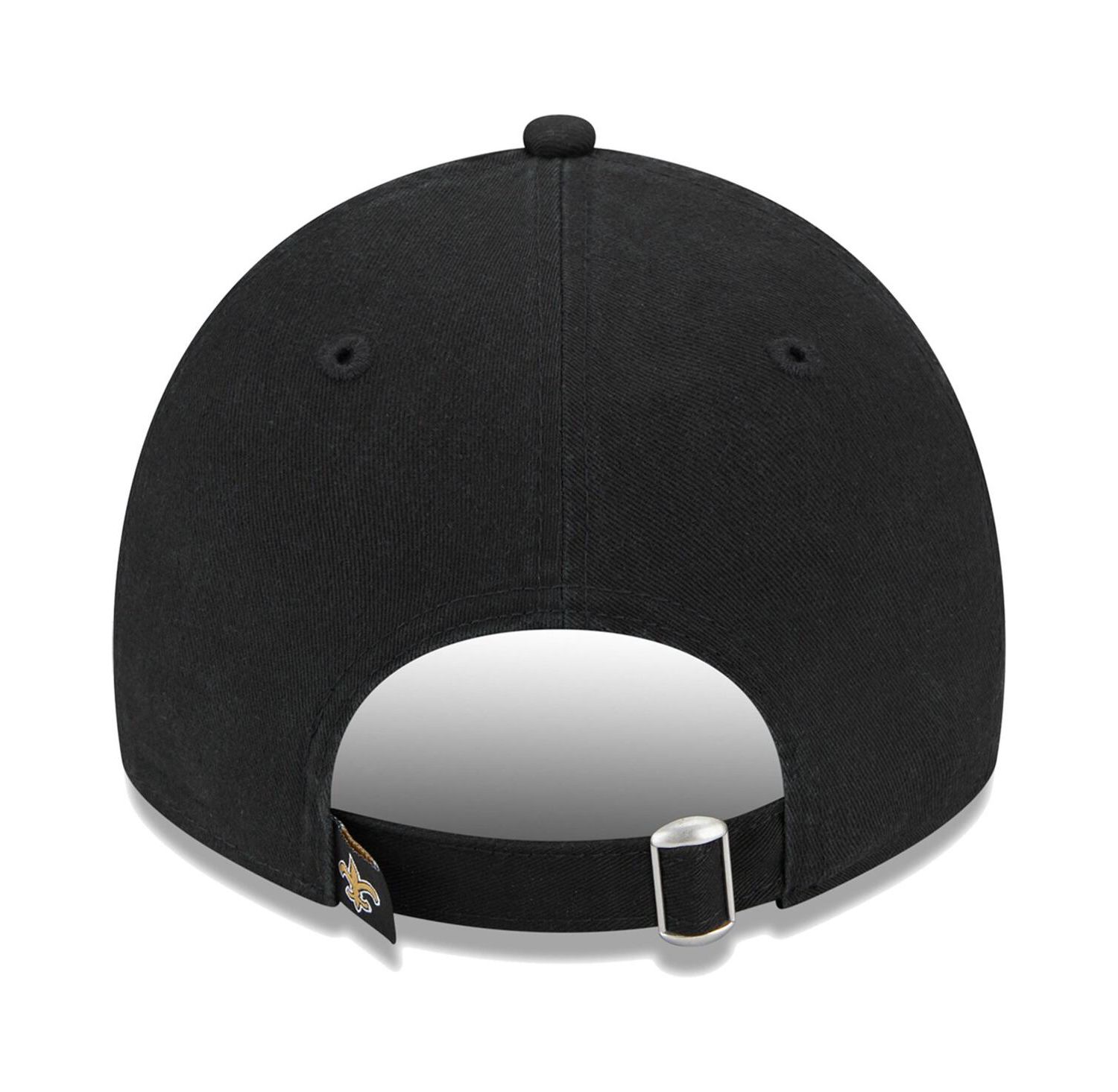 Women's Black New Orleans Saints Leaves 9Twenty Adjustable Hat