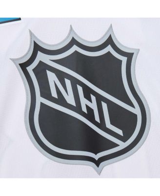 Mitchell Ness Men's Peter Forsberg White 1999 NHL All-Star Game Blue Line Player Jersey