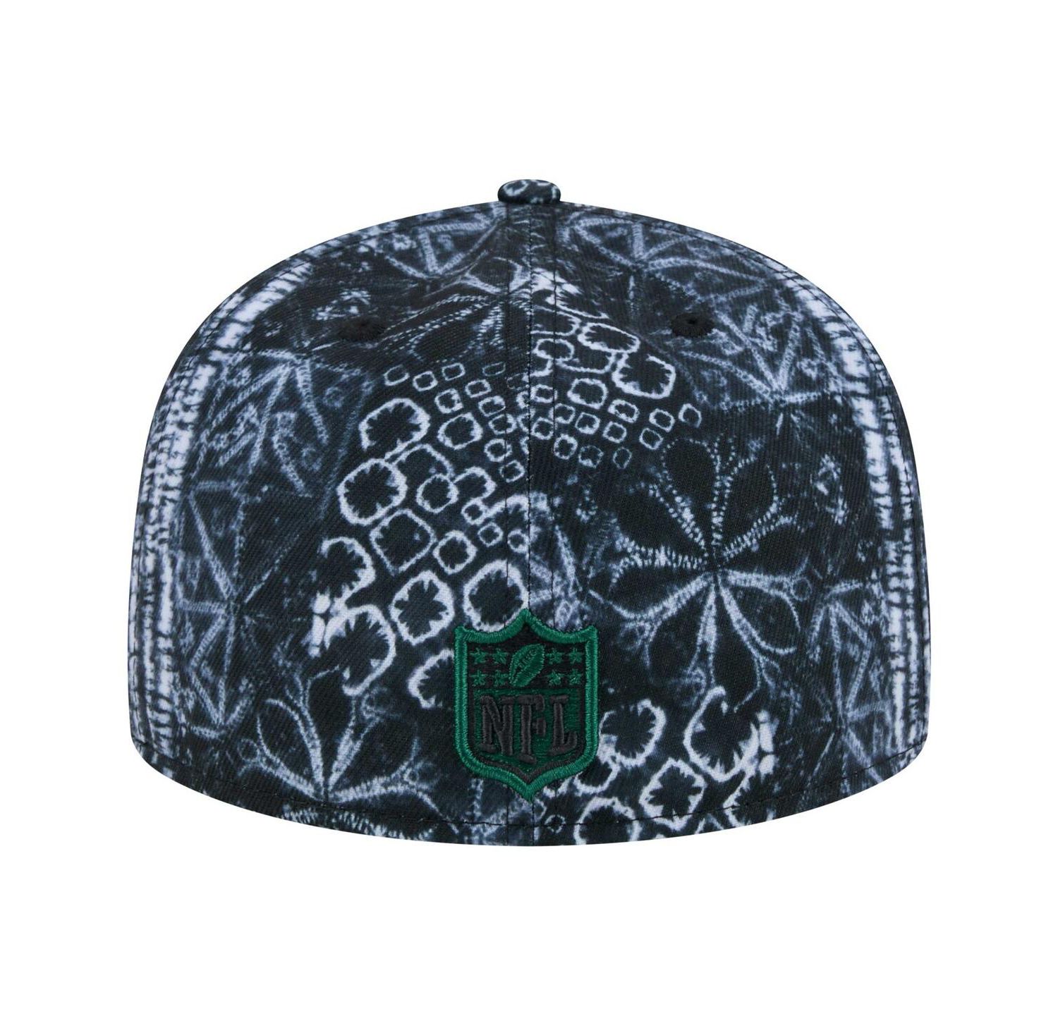 Men's Black New York Jets Shibori 59Fifty Fitted Hat