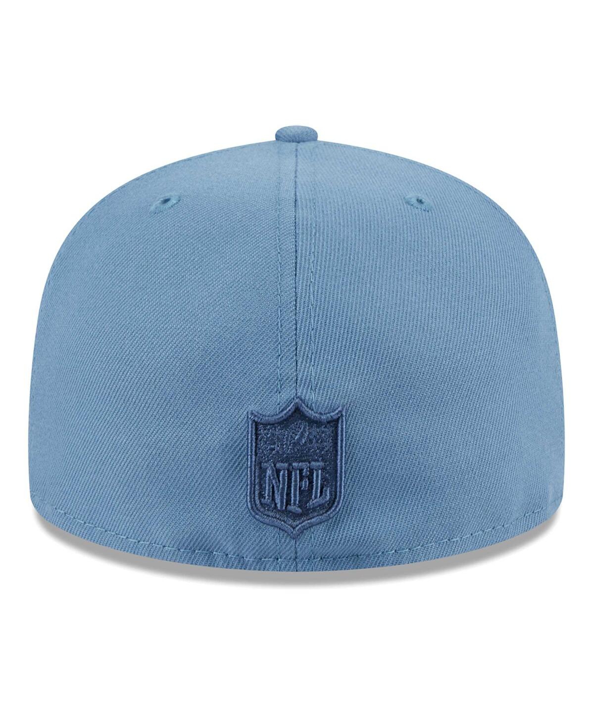 Shop New Era Men's Blue New England Patriots Color Pack 59fifty Fitted Hat