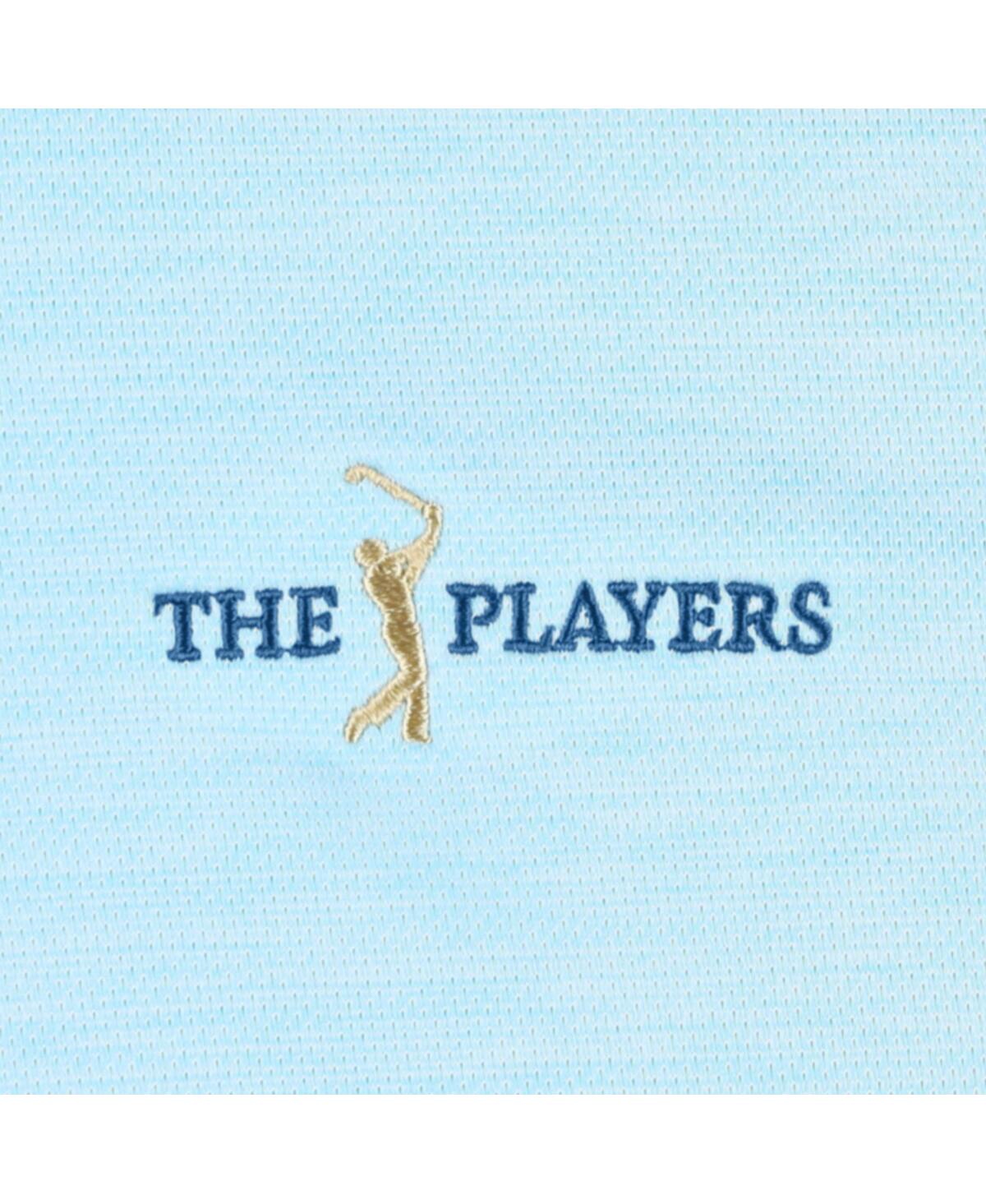 Under Armour Men's HeatherThe Players Playoff 3.0 Polo - Light Blue