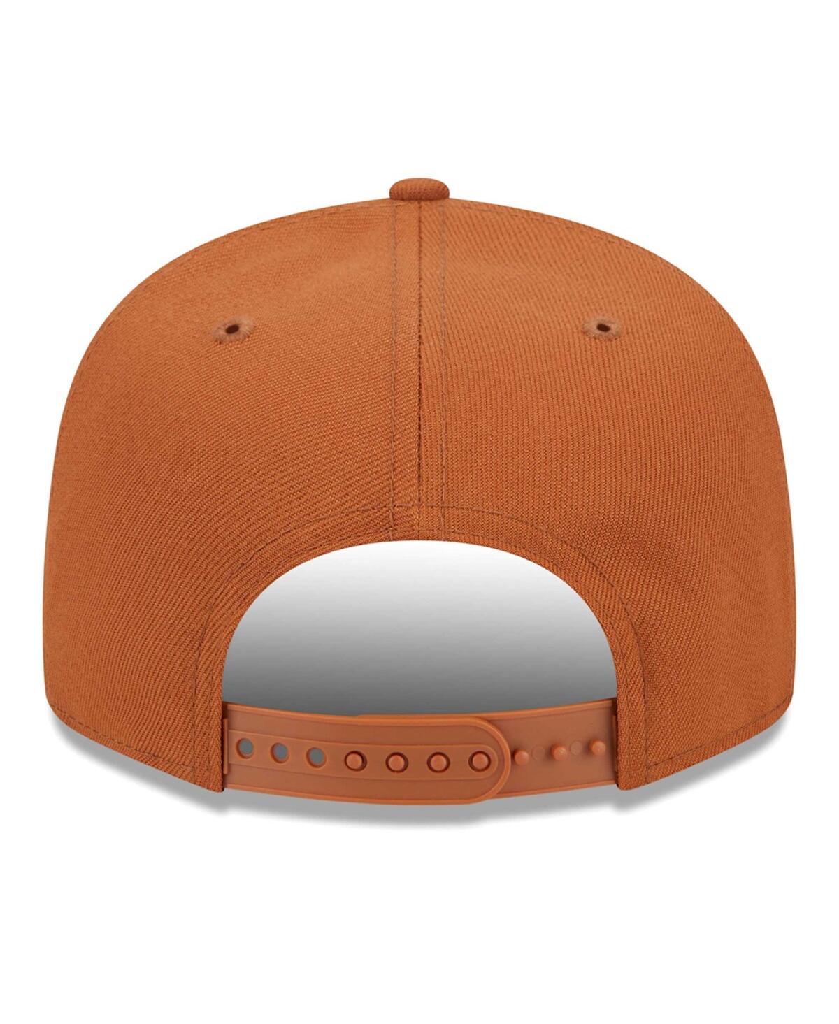 Shop New Era Men's Brown Jacksonville Jaguars Color Pack 9fifty Snapback Hat