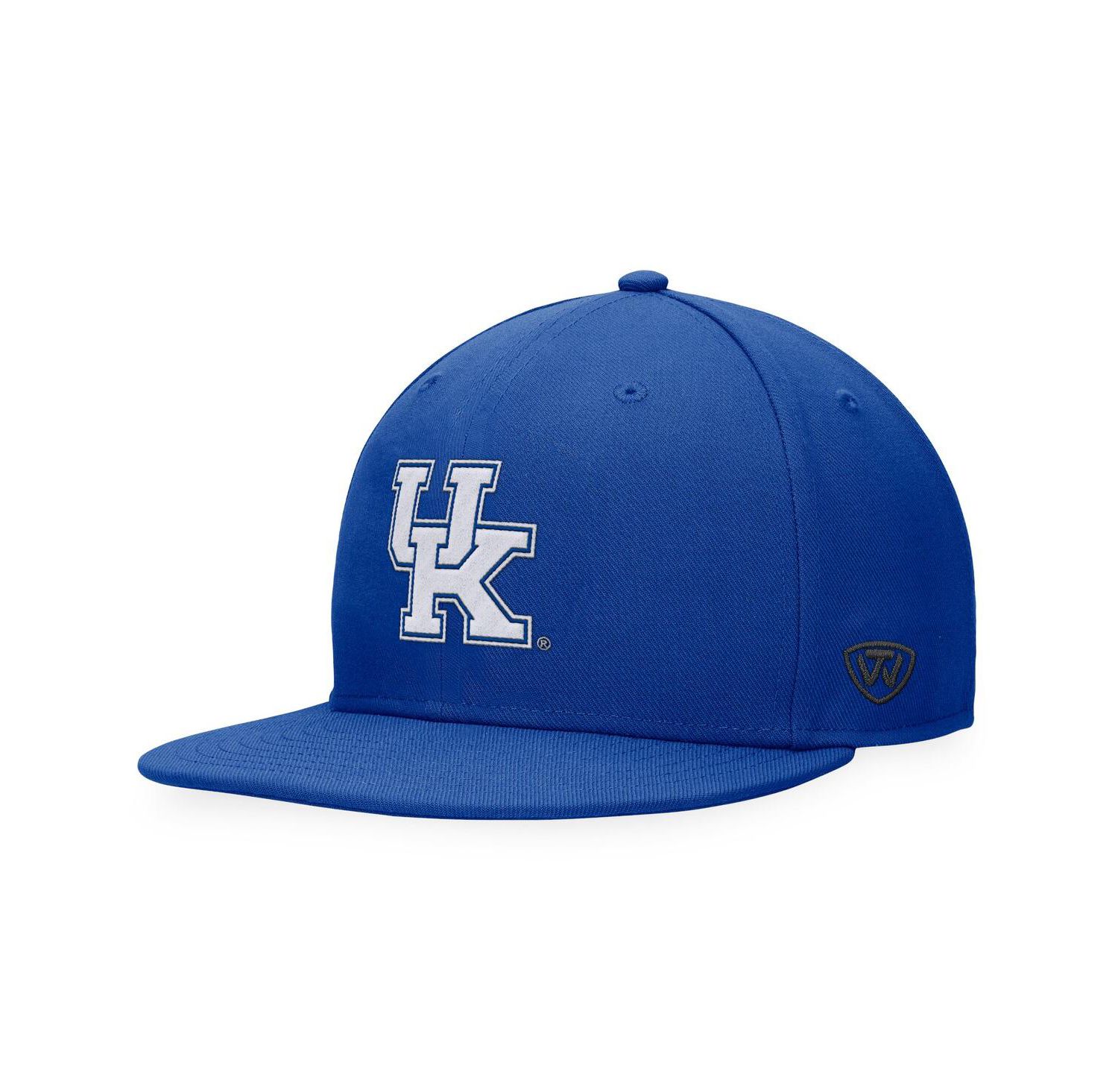 Men's Royal Kentucky Wildcats Fitted Hat
