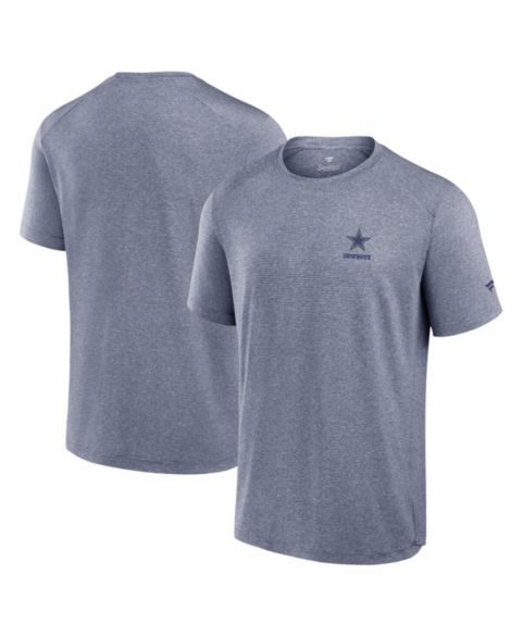 Мужская футболка Fanatics Signature Navy Dallas Cowboys Front Office Tech