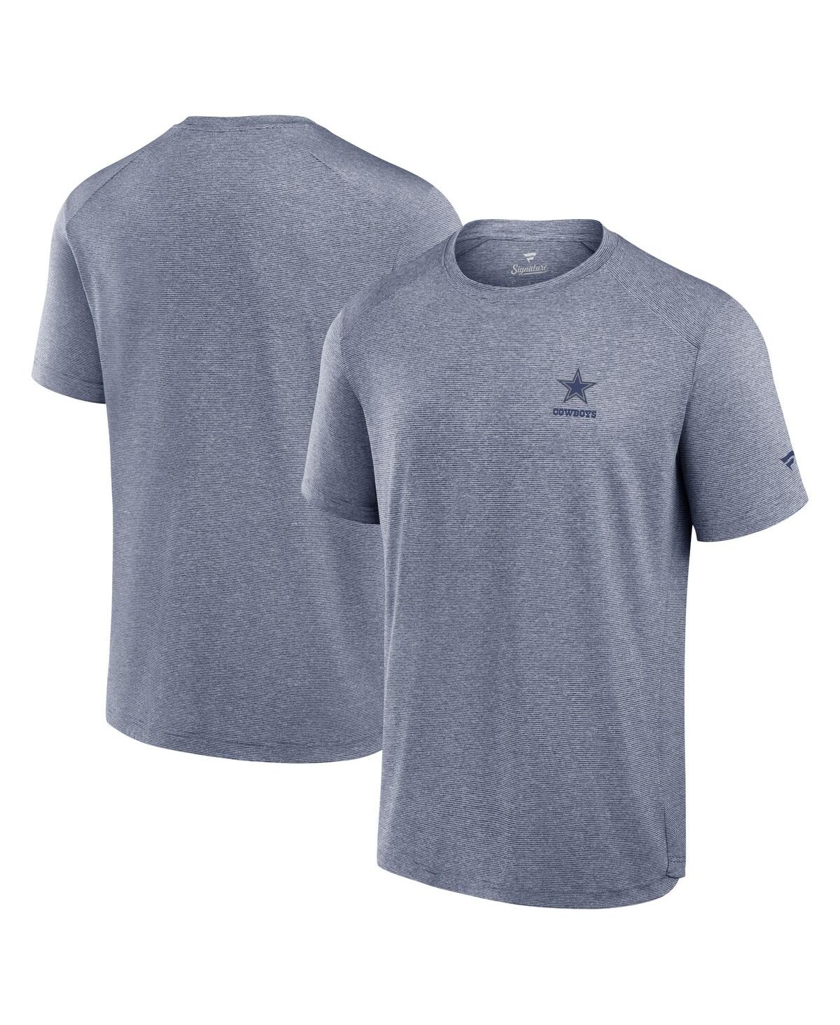 Men's Navy Dallas Cowboys Front Office Tech T-Shirt - Navy