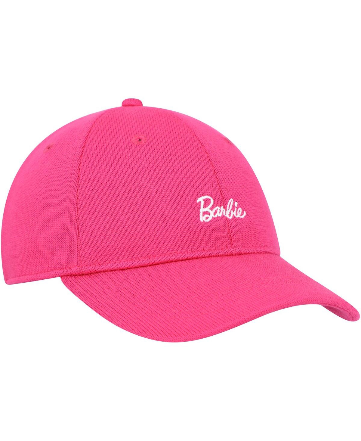 Love Your Melon Women's Pink Barbie Hero Adjustable Hat In Pink