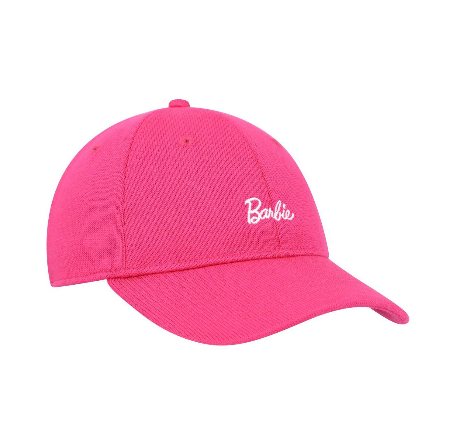 Women's Pink Barbie Hero Adjustable Hat